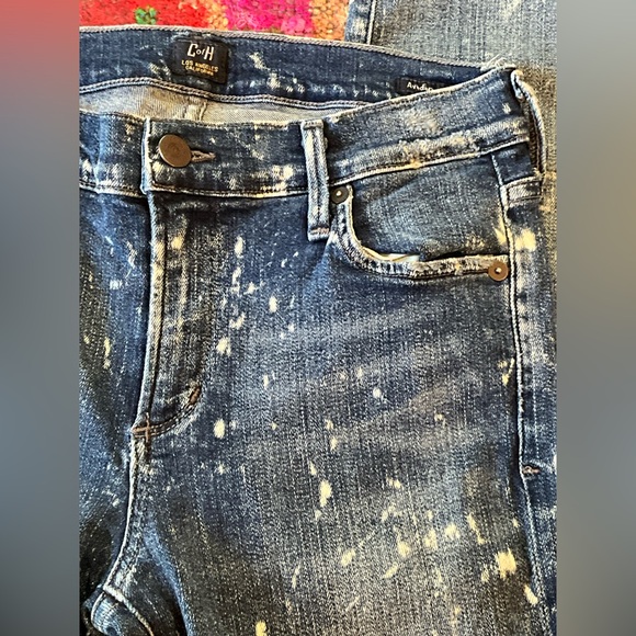 Citizen of Humanity Avedon skinny splattered jeans 29 - Picture 15 of 15